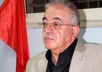 عضو اللجنة التنفيذية لمنظمة التحرير الفلسطينية حنا عميرة